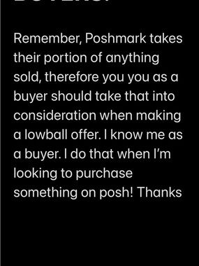 Black Graphic Text Image - Reminder Note